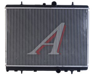 Изображение 1, LRC20T1 Радиатор PEUGEOT 407 (04-10) CITROEN C5 охлаждения двигателя LUZAR