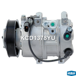 Изображение 5, KCD1378YU Компрессор KIA Sorento (12-) (2.4) кондиционера KRAUF