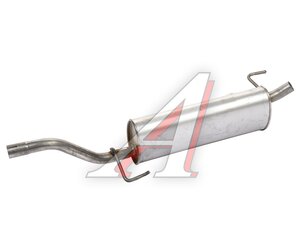 Изображение 1, 185-685 Глушитель OPEL Corsa D (06-) задняя часть BOSAL