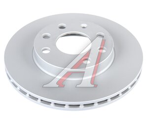 Изображение 2, 0986478192 Диск тормозной CHEVROLET Aveo (03-) передний (236мм) (1шт.) BOSCH