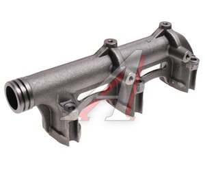 Изображение 3, 1000874532 Коллектор SHACMAN SHAANXI выпускной передняя часть OE