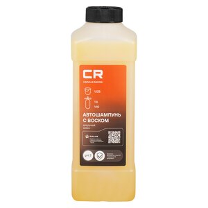 Изображение 1, S3050443 Шампунь для ручной мойки c воском 1л CARVILLE RACING