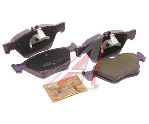 Изображение 2, PN0166 Колодки тормозные MERCEDES E (W210) передние (4шт.) NIBK
