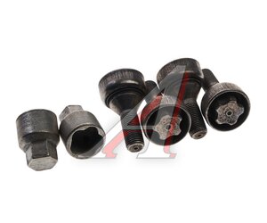 Изображение 2, 3110-3103008С* Болт колеса ГАЗ-3110 секретки комплект