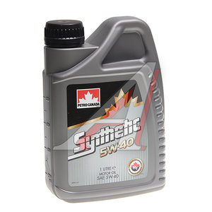Изображение 1, PCESY54C12 Масло моторное EUROPE SYNTHETIC 5W40 синт.1л PETRO-CANADA
