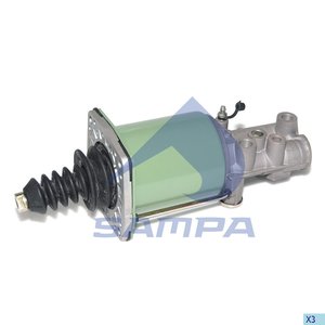 Изображение 2, 096.300 ПГУ MAN TGL, TGM сцепления SAMPA