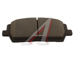 Изображение 2, GK1409 Колодки тормозные HYUNDAI Santa Fe (18-) передние (4шт.) CTR