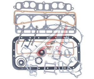 Изображение 1, 041000-3906022-10 Прокладка двигателя ЗМЗ-410 полный комплект ПРОФЕССИОНАЛЬНАЯ СЕРИЯ (ОАО ЗМЗ)