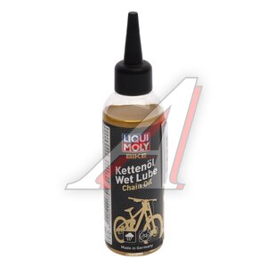 Изображение 2, 21779 Смазка велосипедная цепи Bike Kettenol Wet Lube 0.1л LIQUI MOLY