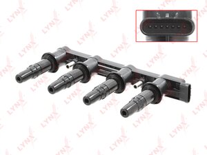 Изображение 1, SPL1104 Катушка зажигания CHEVROLET Aveo LYNX
