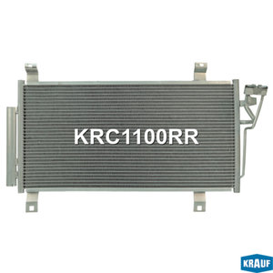 Изображение 1, KRC1100RR Радиатор кондиционера MAZDA 6 (07-) KRAUF