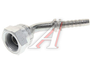 Изображение 1, M20543-04-06 Фитинг BSP45°(Г) конус 60° 1/4" (3/8"-19)