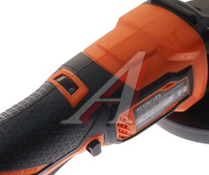 Изображение 4, AG 125Li UES Машина углошлифовальная аккумуляторная 21.0В 4.0Ач 125мм 10000об/мин. (1АКБ Li-Ion, кейс) PATRIOT