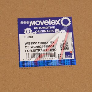 Изображение 6, WG9931190054-MX Фильтр воздушный SITRAK HOWO масляной ванны нижний MOVELEX