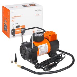 Изображение 8, CA-040-15S Компрессор автомобильный 40л/мин. 12A 10атм. 12V в прикуриватель AIRLINE