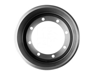 Изображение 2, M1900555 Барабан тормозной JAC N120 (20-) КАМАЗ Компас-12 задний MARSHALL