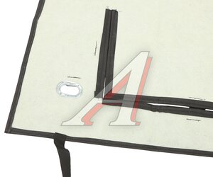 Изображение 4, 2000300195404 Утеплитель радиатора ЗИЛ-131 черный UEZ