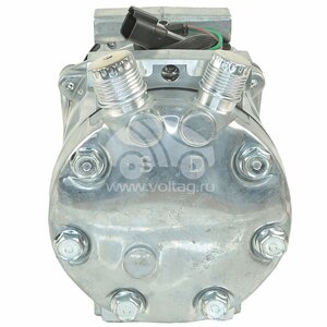 Изображение 6, KCS1705GW Компрессор ЯМЗ-534 кондиционера KRAUF