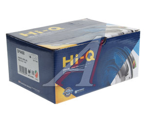 Изображение 2, SP4468 Колодки тормозные HYUNDAI GV80 (19-) передние (4шт.) SANGSIN