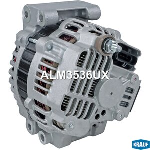 Изображение 2, ALM3536UX Генератор SCANIA P/G/R 24V 130A шкив 10PK KRAUF