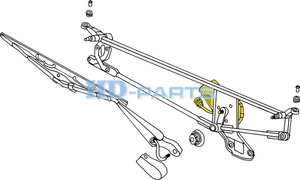 Изображение 4, 118449 Мотор-редуктор стеклоочистителя VOLVO FH4 HD-PARTS