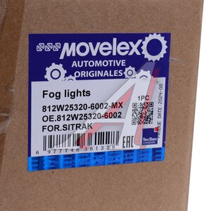 Изображение 5, 812W253206002-MX Фара противотуманная SITRAK C7H правая MOVELEX