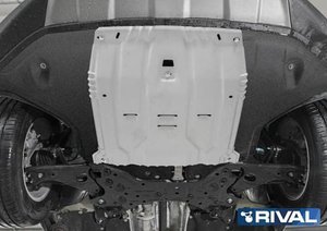 Изображение 2, 33323851 Защита картера и КПП HYUNDAI Palisade (19-) RIVAL