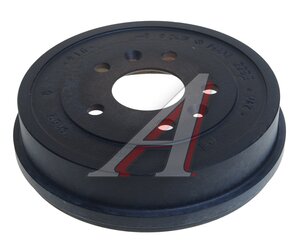 Изображение 1, 8200835832 Барабан тормозной RENAULT Duster (12-) задний (1шт.) OE