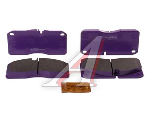 Изображение 1, PN999702 Колодки тормозные IVECO Eurocargo передние/задние (4шт.) NIBK