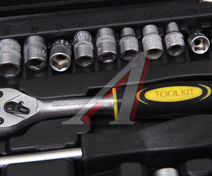 Изображение 2, ER-TK2046 Набор головок торцевых 1/4" 46 предметов TOOL KIT