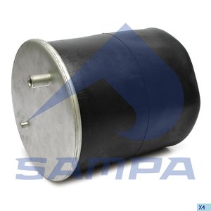 Изображение 2, SP554915 Пневморессора RENAULT Magnum (00-) SAMPA