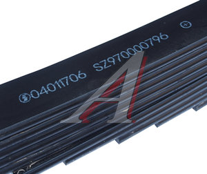 Изображение 5, SZ970000796 Рессора SHACMAN SHAANXI F3000 передняя OE