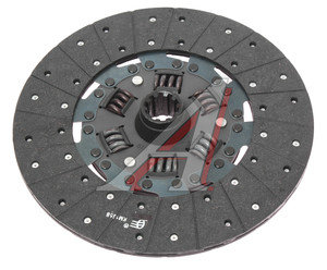 Изображение 1, 71533 Диск сцепления ЗИЛ-130, 5301 под лепестковую корзину ТАЯ