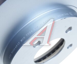 Изображение 3, 92197703 Диск тормозной FORD Maverick (01-08) передний (1шт.) TEXTAR