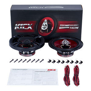 Изображение 7, SP 165 Колонки коаксиальные 6" (16см) 70Вт KICX