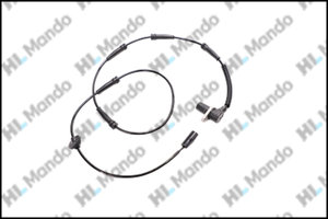 Изображение 1, MBA010285 Датчик АБС KIA Carnival (99-) колеса переднего MANDO