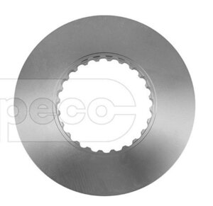 Изображение 2, SP0101.0080 Диск тормозной VOLVO FH, FM передний (1шт.) SIMPECO