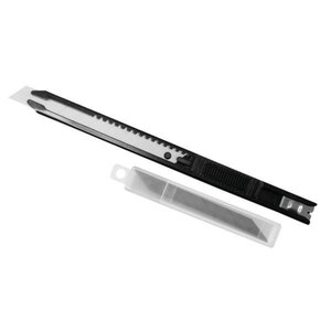 Изображение 2, 0044-9-1 Нож 9мм с сегментированным лезвием VERTEXTOOLS