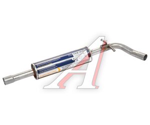 Изображение 1, CBD120.023 Глушитель VW Polo (09-) средняя часть CBD