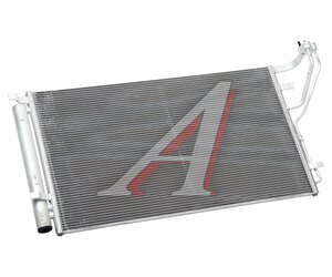 Изображение 1, 97606-C1001 Радиатор кондиционера HYUNDAI Sonata LF (17-) HCC (HANON)