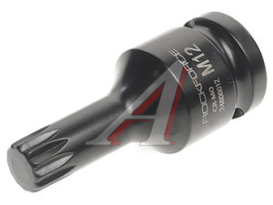 Изображение 1, RF-24806012 Бита-головка 1/2" SPLINE M12 ударная ROCKFORCE