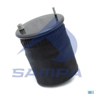 Изображение 2, SP554570-K01 Пневморессора VOLVO (металлический стакан) SAMPA