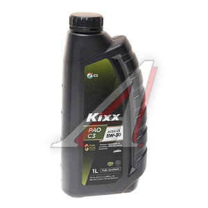 Изображение 1, L2091AL1E1 Масло моторное PAO API SN/CF 5W30 синт.1л KIXX