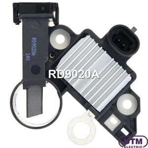 Изображение 1, RD9020A Регулятор CHEVROLET Aveo (10-) напряжения генератора UTM