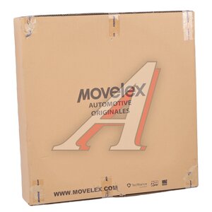 Изображение 6, 1003310945-MX Крыльчатка SHACMAN SHAANXI X3000 дв.WP13 вентилятора MOVELEX