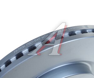 Изображение 3, PBD1545 Диск тормозной EXEED TXL (19-) передний (1шт.) PATRON