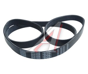 Изображение 2, 6PK1628 Ремень приводной поликлиновой 6PK1628 CHERY Tiggo генератора PATRON