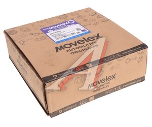 Изображение 4, 33216X2-MX Подшипник ступицы JAC N120 (LE35R/S/T) КАМАЗ Компас-12 задней наружный MOVELEX