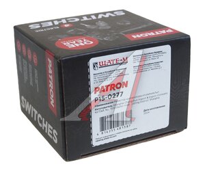 Изображение 5, P150277 Резистор FORD Focus (11-) вентилятора отопителя PATRON