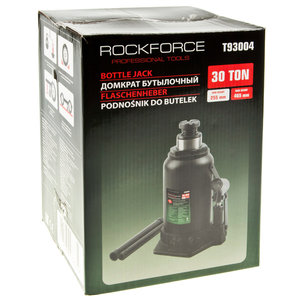 Изображение 3, RF-T93004 Домкрат бутылочный 30т 255-465мм ROCKFORCE